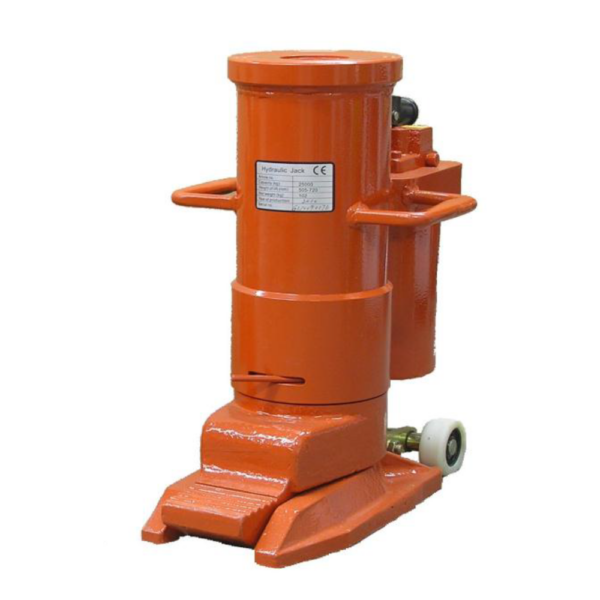 Hydraulický zdvihák strojný 25t