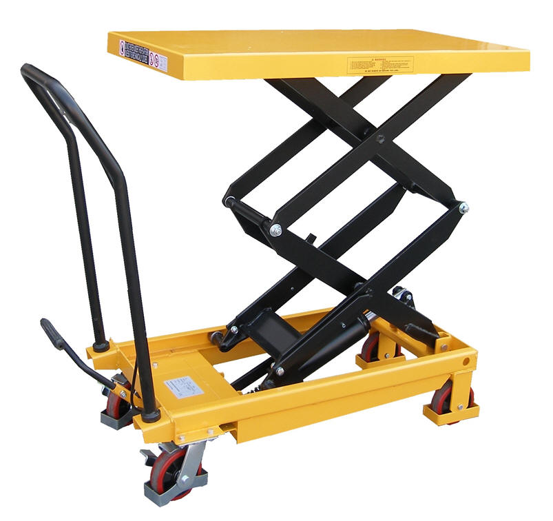 TFD 35, zdvíhacia plošina 350 kg, zdvih 1300 mm