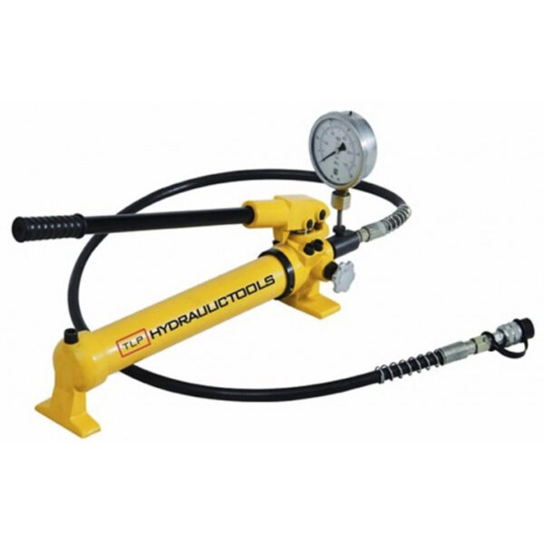 Ručná hydraulická pumpa s tlakomerom HHB-700B, 1,0 l