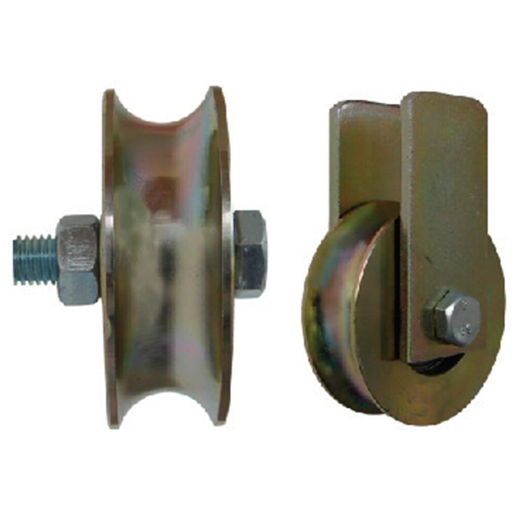 Kovová kladka U
